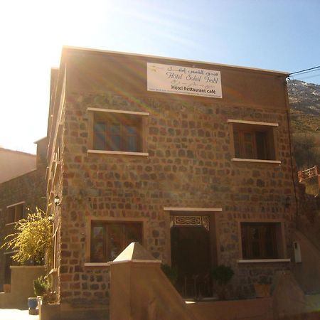 Hotel Soleil Imlil Экстерьер фото