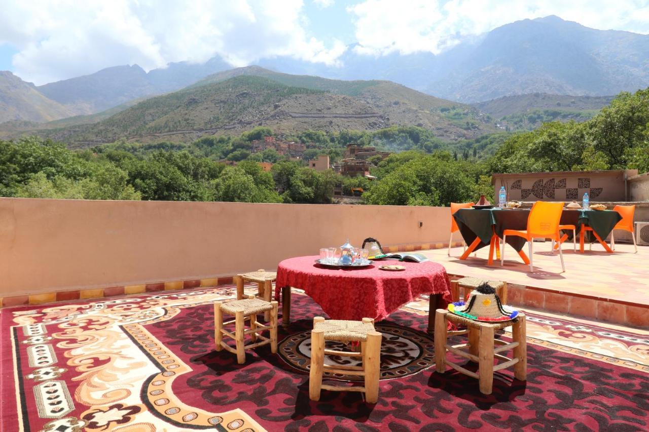 Hotel Soleil Imlil Экстерьер фото