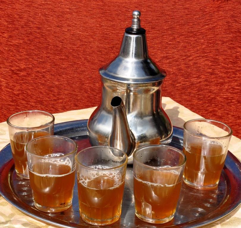 Hotel Soleil Imlil Экстерьер фото