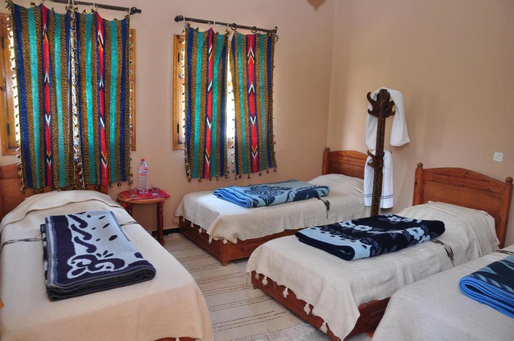 Hotel Soleil Imlil Экстерьер фото