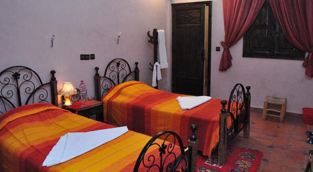 Hotel Soleil Imlil Экстерьер фото