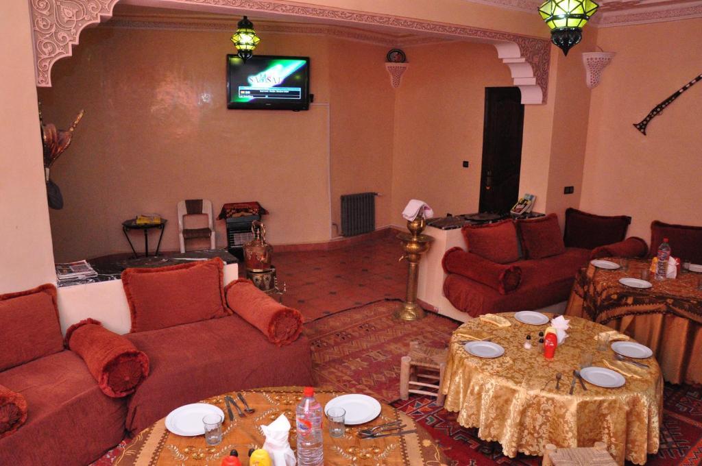 Hotel Soleil Imlil Экстерьер фото