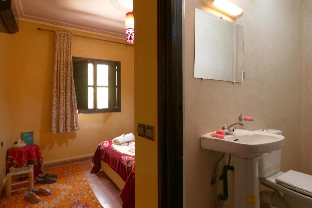 Hotel Soleil Imlil Экстерьер фото