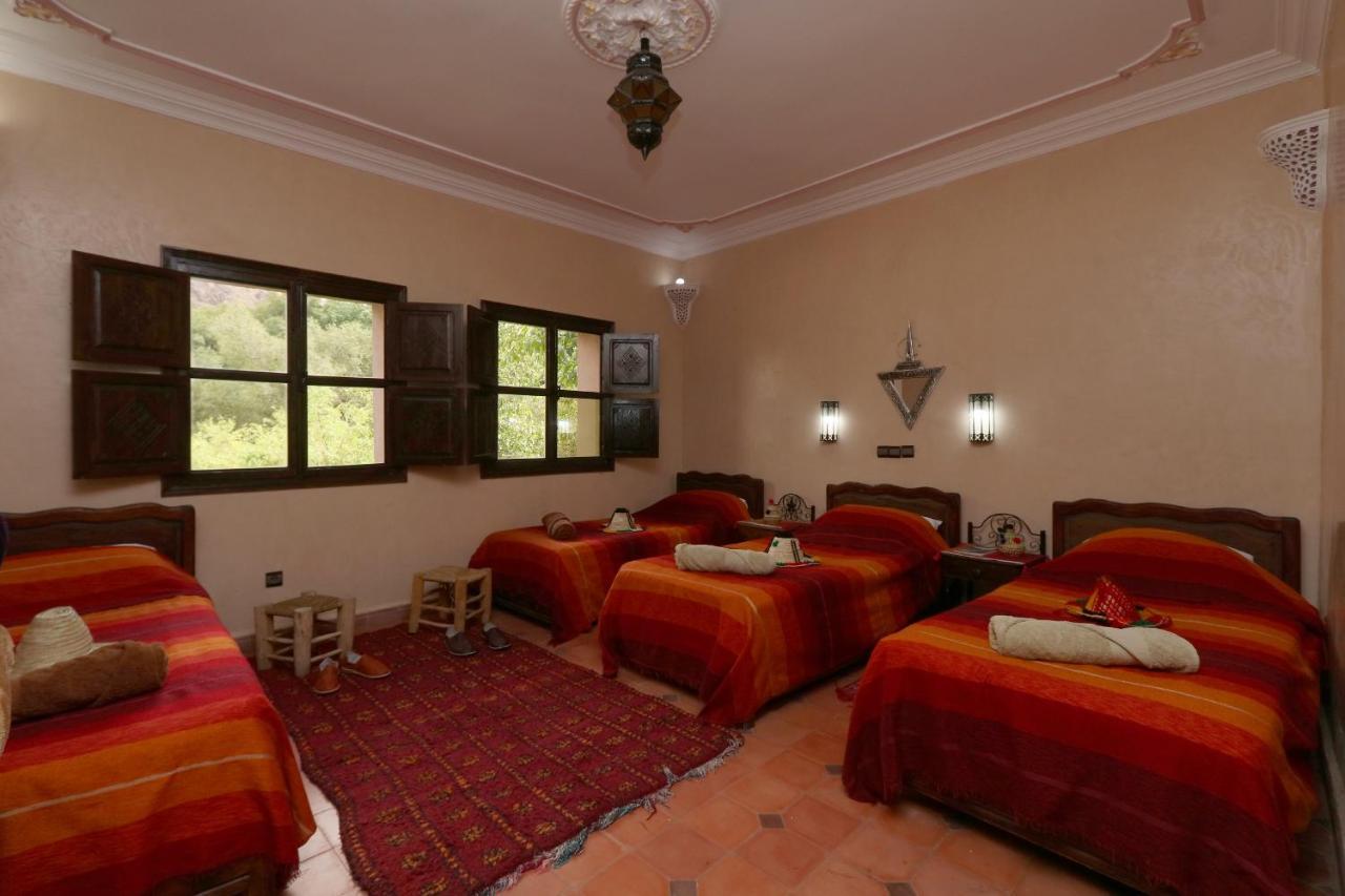 Hotel Soleil Imlil Экстерьер фото